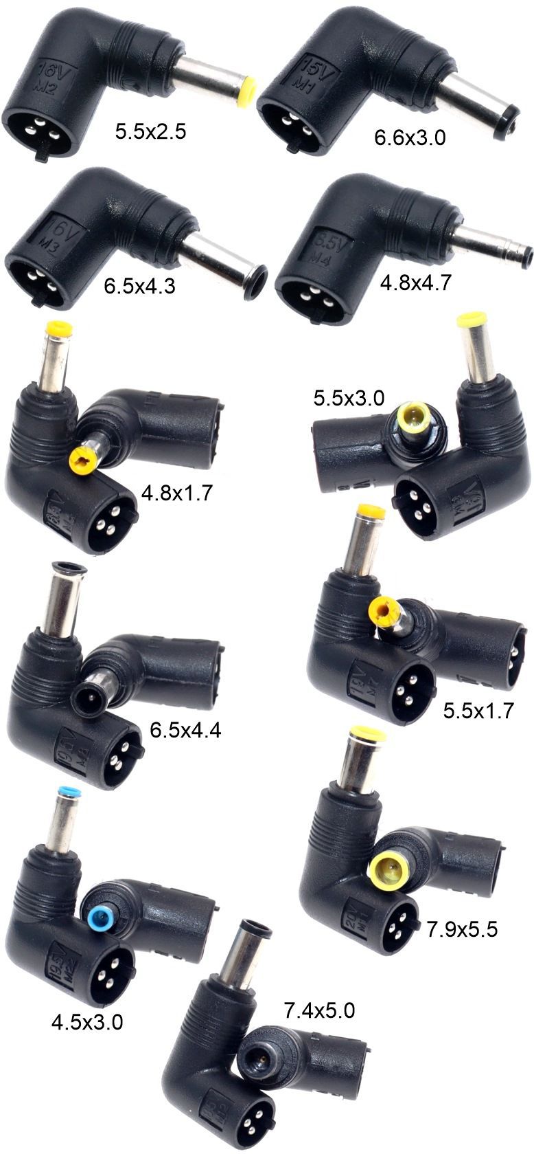 Adaptador Jack portatiles